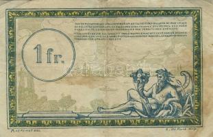 Német Birodalom/Weimari Köztársaság/megszállt (francia) Rajna-vidék/Francia-belga vasúttársaság 1923...