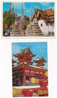43 db MODERN távol-keleti képeslap / 43 modern Far Eastern postcards