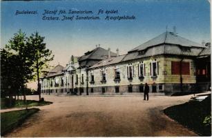 Budakeszi, József főherceg szanatórium, fő épület