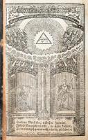 [Třanovský, Jiří (1597-1637):] Cithara sanctorum: Pjsně Duchownj, staré y nowé, kterychz cyrkew kres...