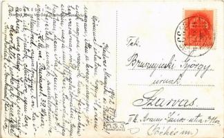 1942 Budakeszi, Csepeli Weiss Manfréd alapítványi szanatórium (fl)