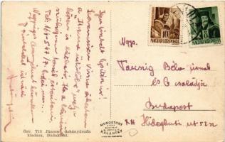 Budakeszi, Római katolikus leányiskola, Tábor pihenő, Kozma üdülő. Özv. Till Jánosné kiadása