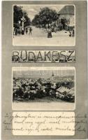 1905 Budakeszi, Erdő utca, Rapolter István üzlete. Stern Jakab kiadása, Art Nouveau