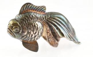 Ezüst (Ag) aranyhal formájú fahéjszóró, jelzett, m:4cm, nettó:25,3g