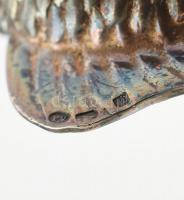 Ezüst (Ag) aranyhal formájú fahéjszóró, jelzett, m:4cm, nettó:25,3g