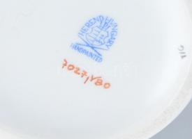 Herendi Viktória mintás, váza, hibátlan, jelzett. M: 17cm