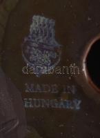 Zsolnay eozin mázas dzsámi, apró karcolással, jelzett, m:13 cm