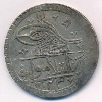 Oszmán Birodalom 1795. (1203/7) 1Y Ag "III. Szelim" T:3 patina Ottoman Empire 1795. (1203/...
