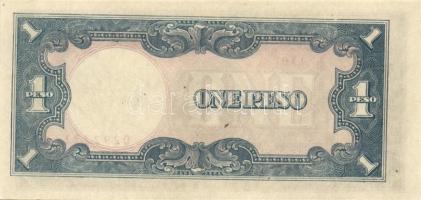 Fülöp-szigetek/II. világháború/japán megszállás 1943-44. 1P (2x), 5P (3x), 100P, 500P T:I,II,III Öss...