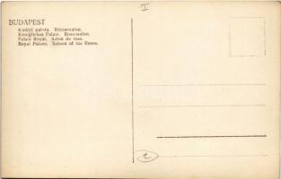 Budapest I. Királyi vár, belső, Rózsaszalon, festmény, Zita királynéról és Ottóról. Csiky Foto 46