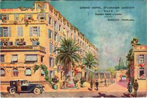 1936 Nice, Nizza; Grand Hotel OConnor Giraudy (EK)