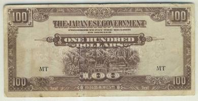 Malájföld / II.világháború / japán megszállás 1942-45. 12klf bankjegy benne jobbak T:I,II,III