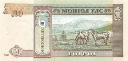 Mongólia 1955-2005. 16klf bankjegy T:I