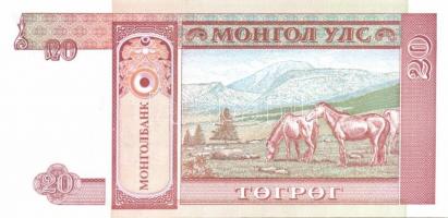 Mongólia 1955-2005. 16klf bankjegy T:I