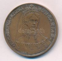 Kelemen Kristóf (1922-2001) 1987. "MÉE / Erzsébet királyné születésének emlékére" Br emlék...