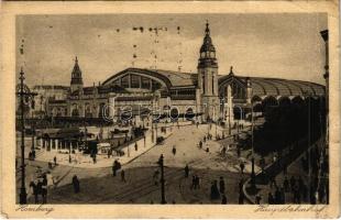 1923 Hamburg, Hauptbahnhof / railway station (fa)