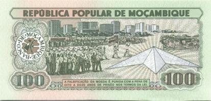 Mozambik 1967-1991. 8klf bankjegy T:I