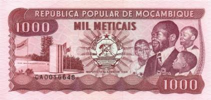 Mozambik 1967-1991. 8klf bankjegy T:I