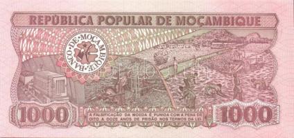 Mozambik 1967-1991. 8klf bankjegy T:I