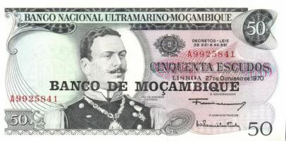 Mozambik 1967-1991. 8klf bankjegy T:I