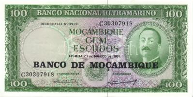 Mozambik 1967-1991. 8klf bankjegy T:I