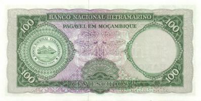 Mozambik 1967-1991. 8klf bankjegy T:I
