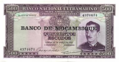 Mozambik 1967-1991. 8klf bankjegy T:I