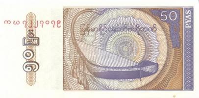 Myanmar 7klf modern bankjegy T:I