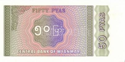 Myanmar 7klf modern bankjegy T:I
