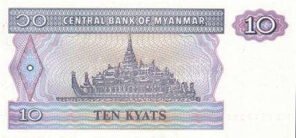 Myanmar 7klf modern bankjegy T:I