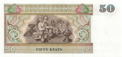 Myanmar 7klf modern bankjegy T:I