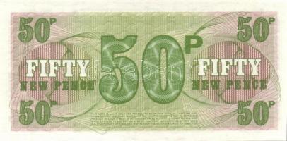 Nagy-Britannia 1950-es, 60-as, 70-es évek katonai bankjegyek 6klf T:I