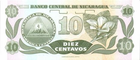 Nikaragua 4klf modern bankjegy T:I