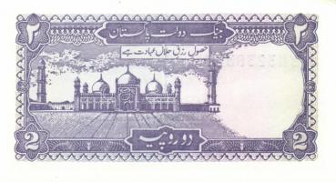 Pakisztán 5klf modern bankjegy T:I