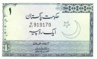 Pakisztán 5klf modern bankjegy T:I