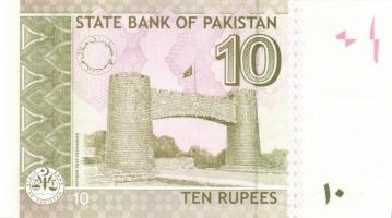 Pakisztán 5klf modern bankjegy T:I