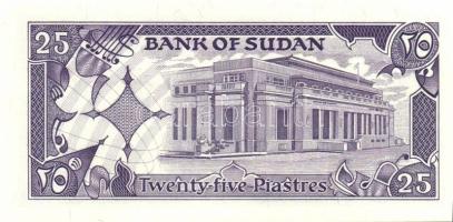 Szudán 6klf modern bankjegy T:I