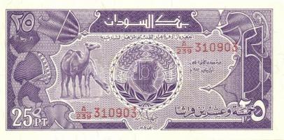 Szudán 6klf modern bankjegy T:I