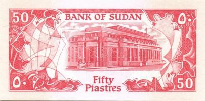 Szudán 6klf modern bankjegy T:I