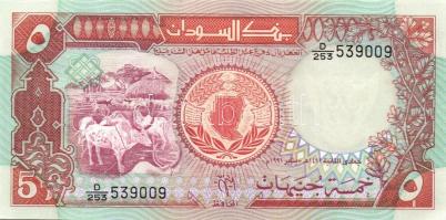 Szudán 6klf modern bankjegy T:I