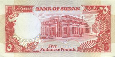 Szudán 6klf modern bankjegy T:I