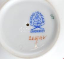 Herendi zöld Apponyi tojástartó 1 db Kézzel festett, jelzett, hibátlan.6 cm