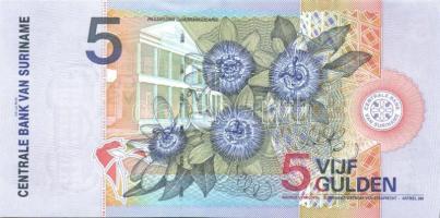 Szurinam 7klf modern bankjegy T:I