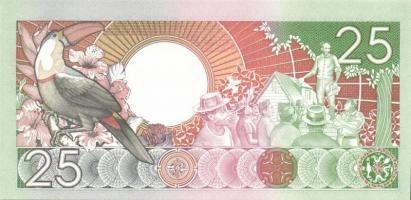 Szurinam 7klf modern bankjegy T:I