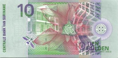 Szurinam 7klf modern bankjegy T:I