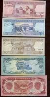 Afganisztán 8 klf modern bankjegy T:I