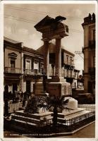 1938 Giarre, Monumento ai Caduti / war memorial (EK)