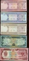 Afganisztán 8 klf modern bankjegy T:I