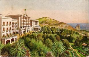 1936 Capri, Quisisana & Grand Hotel (Rb)