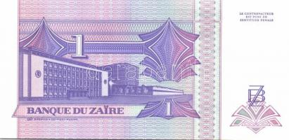 Zaire 1985-1995. 10klf bankjegy T:I